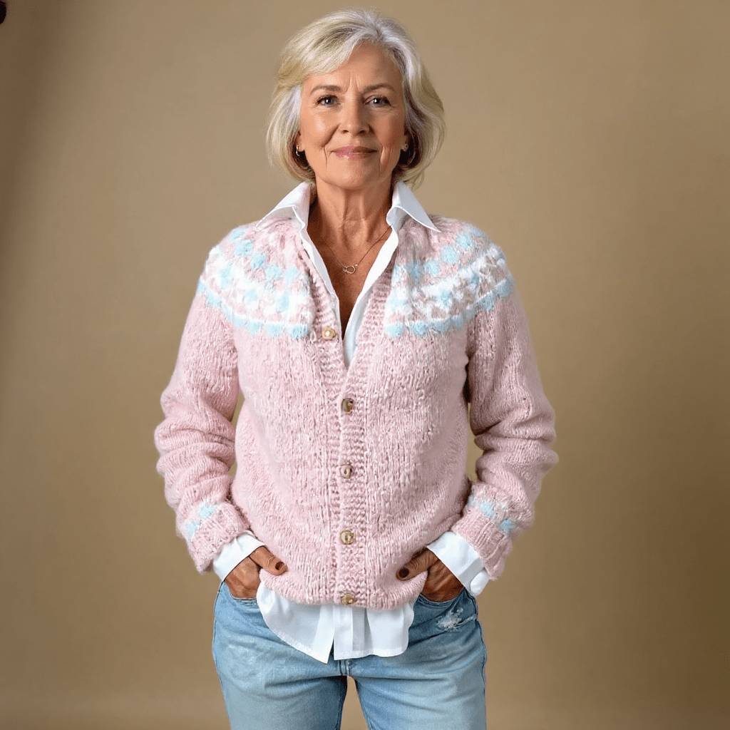 Sarah | Vintage Icelandic Cardigan