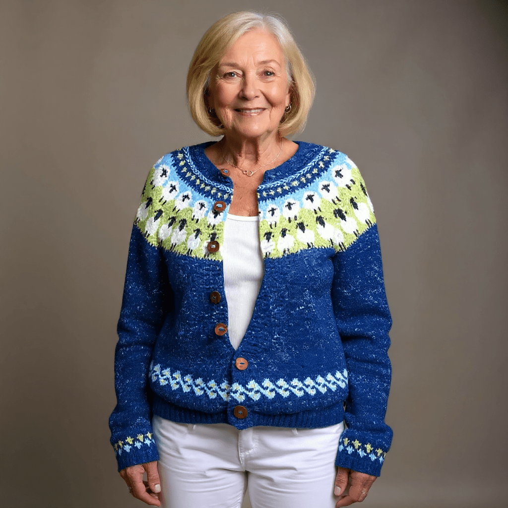 Sophie | Vintage Icelandic Cardigan