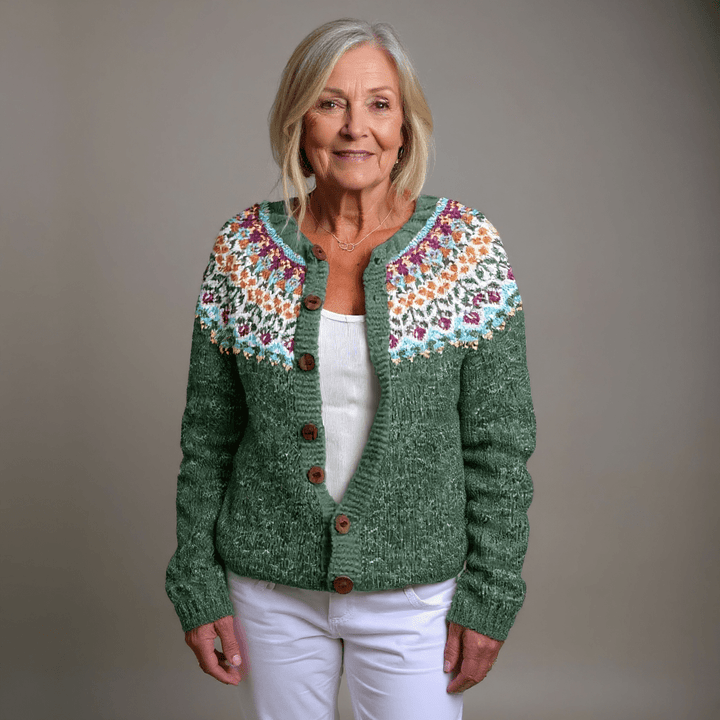 Alice | Vintage Icelandic Cardigan
