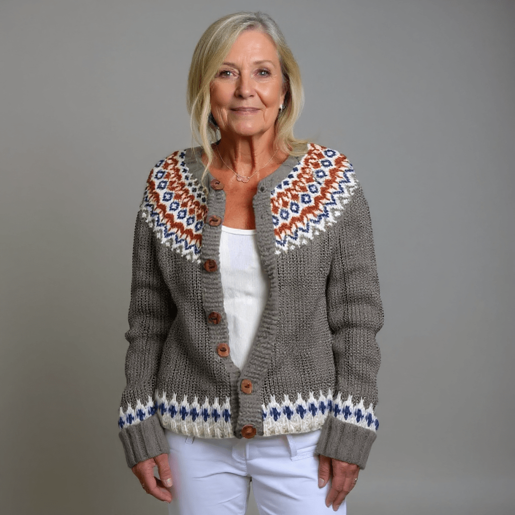 Gabriella | Vintage Icelandic Cardigan