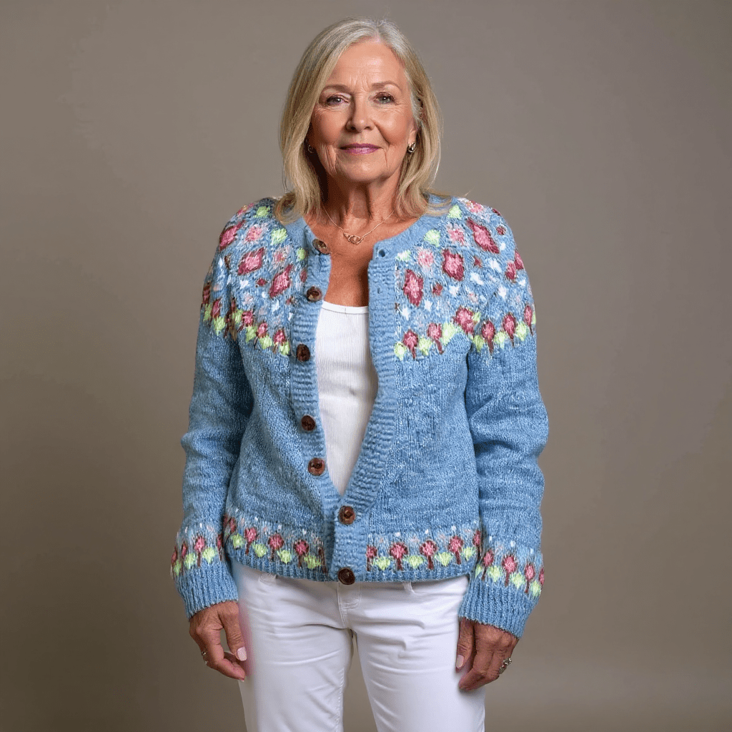 Quinnie | Vintage Icelandic Cardigan