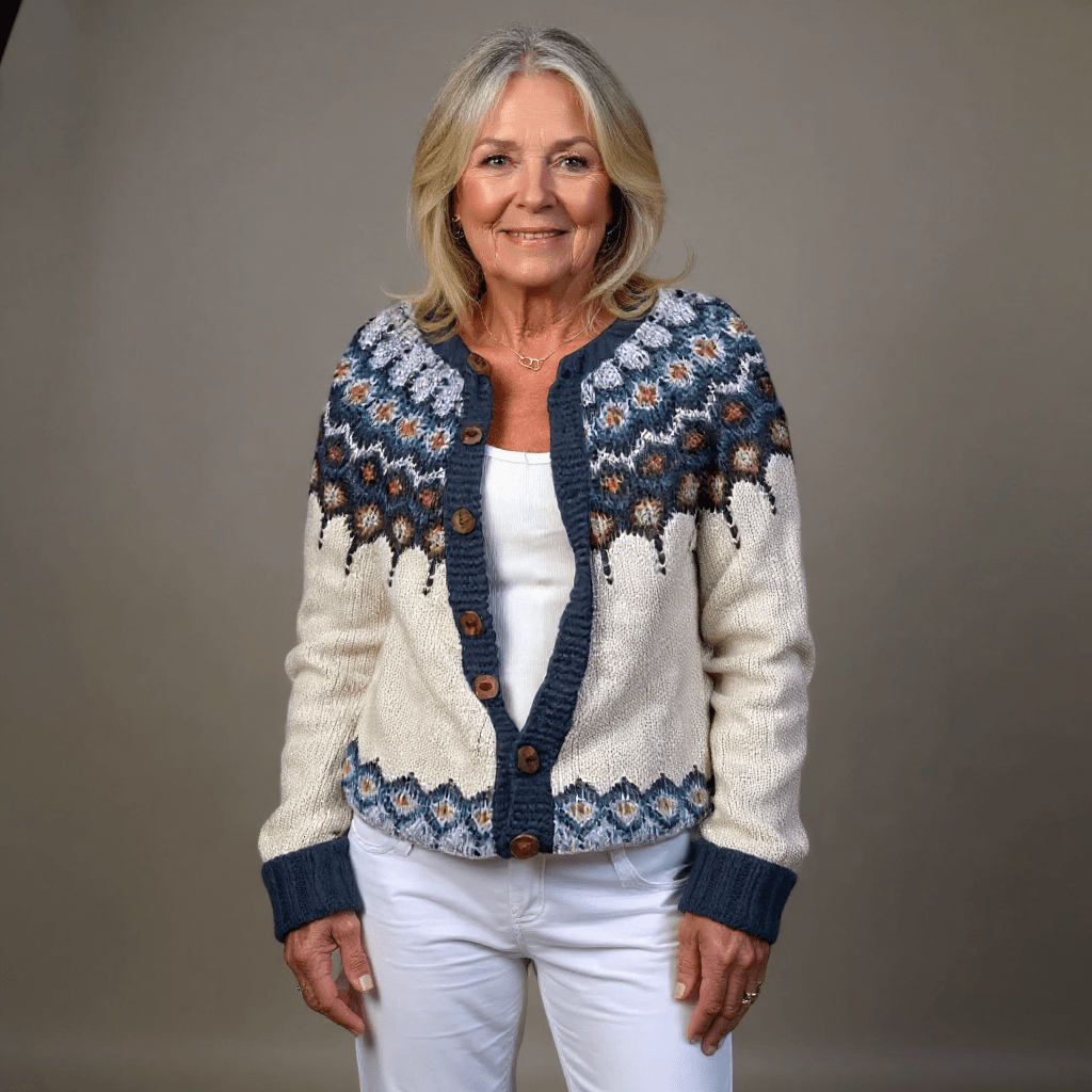 Kylie | Vintage Icelandic Cardigan