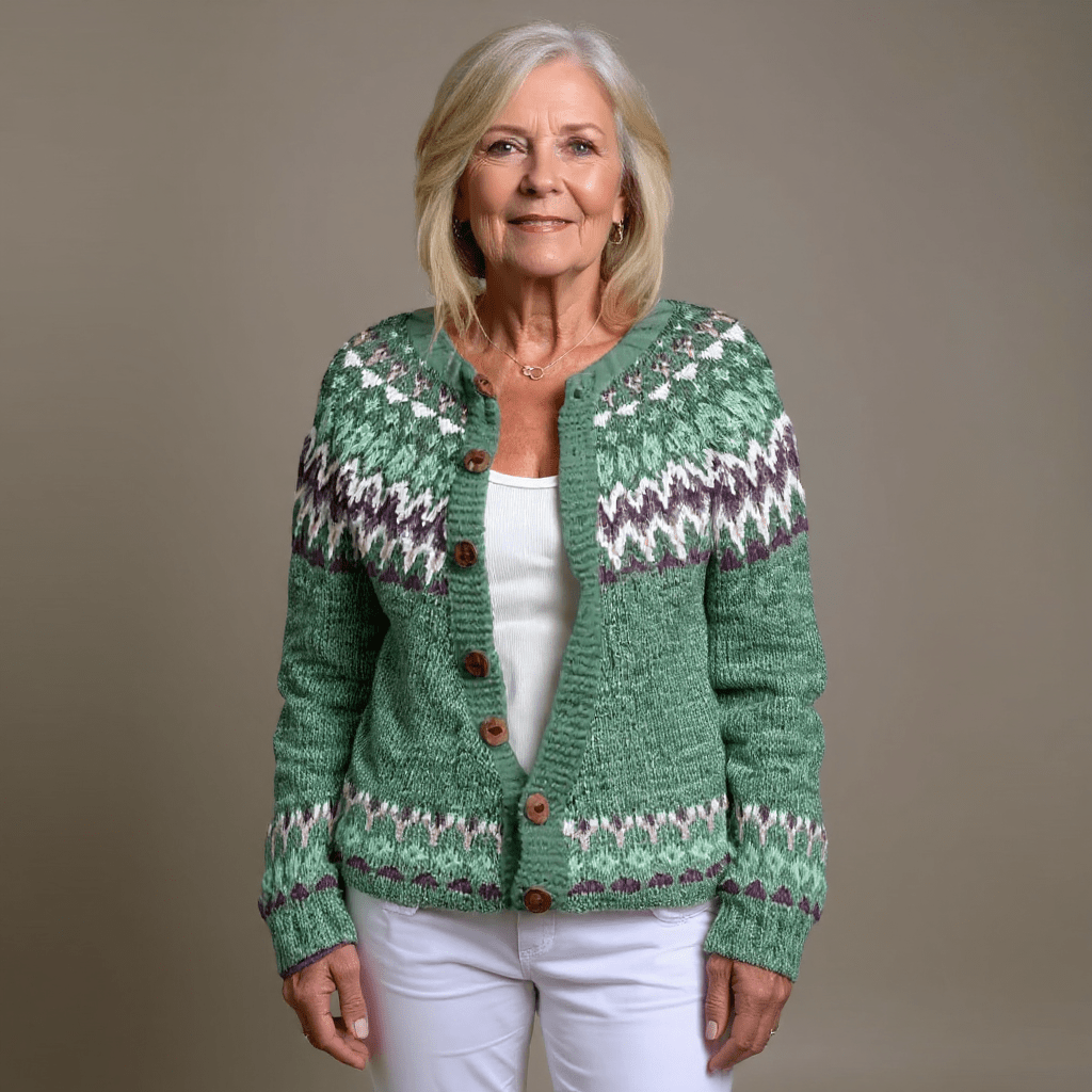 Delilah | Vintage Icelandic Cardigan