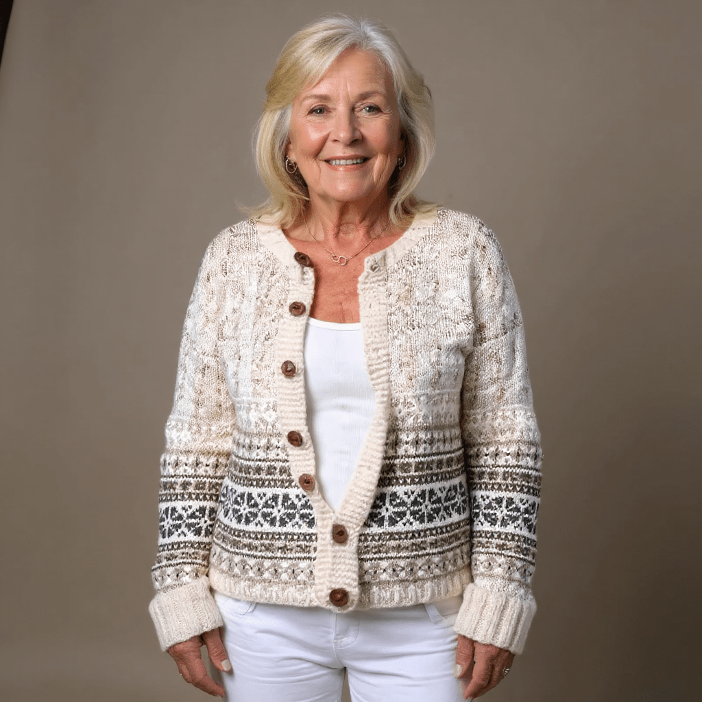Bailey | Vintage Icelandic Cardigan