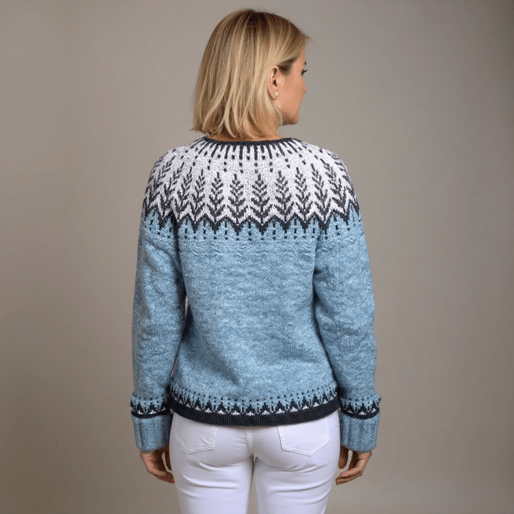 Clara | Vintage Icelandic Cardigan