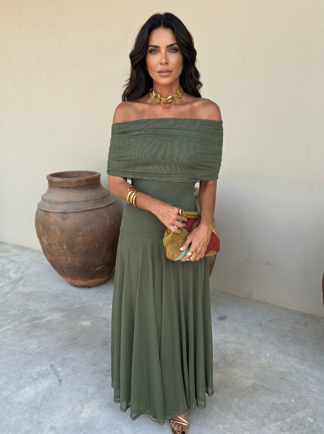 Toledo Dress in 3 Colours