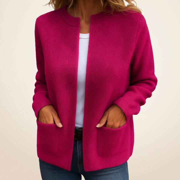 ANNIKA | COSY CARDIGAN WITH DEEP POCKETS FOR WOMEN