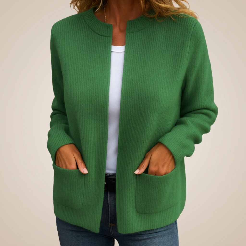 ANNIKA | COSY CARDIGAN WITH DEEP POCKETS FOR WOMEN