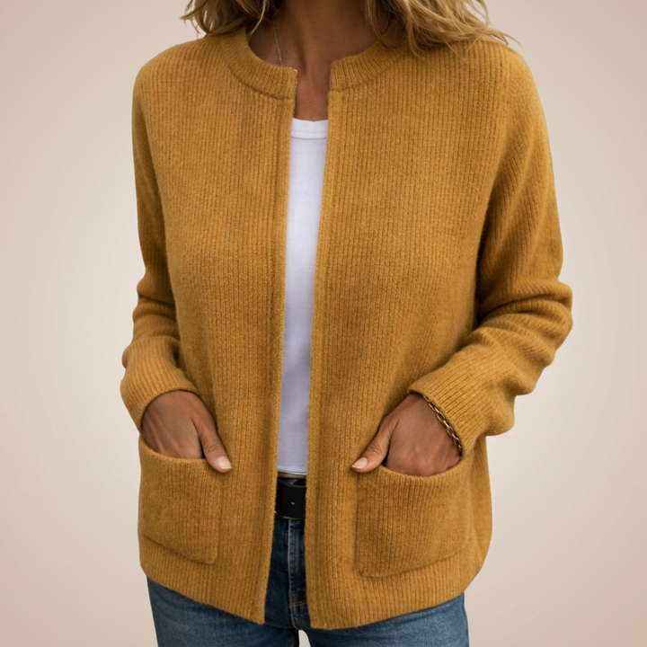 ANNIKA | COSY CARDIGAN WITH DEEP POCKETS FOR WOMEN