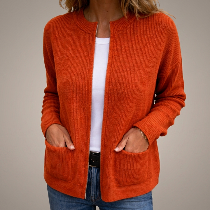 ANNIKA | COSY CARDIGAN WITH DEEP POCKETS FOR WOMEN