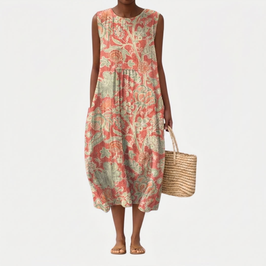 Raya | Midi Everyday Dress
