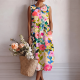 Nanna | Midi Everyday Dress