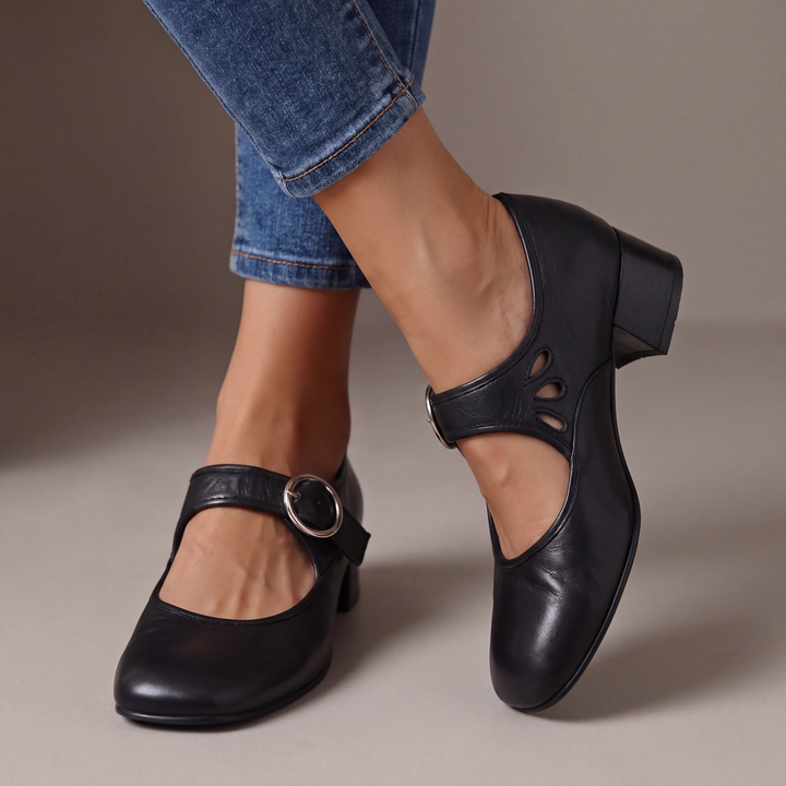 JOSEPHINE | LEATHER COMFORT SANDALS FOR WOMEN