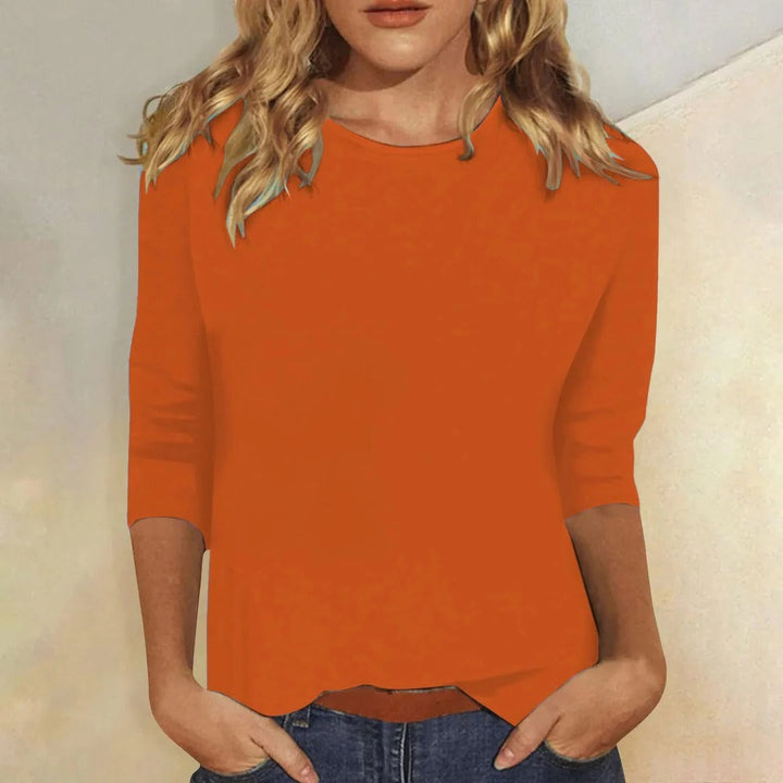 STELLA | CROPPED CREW NECK TOP FOR WOMEN