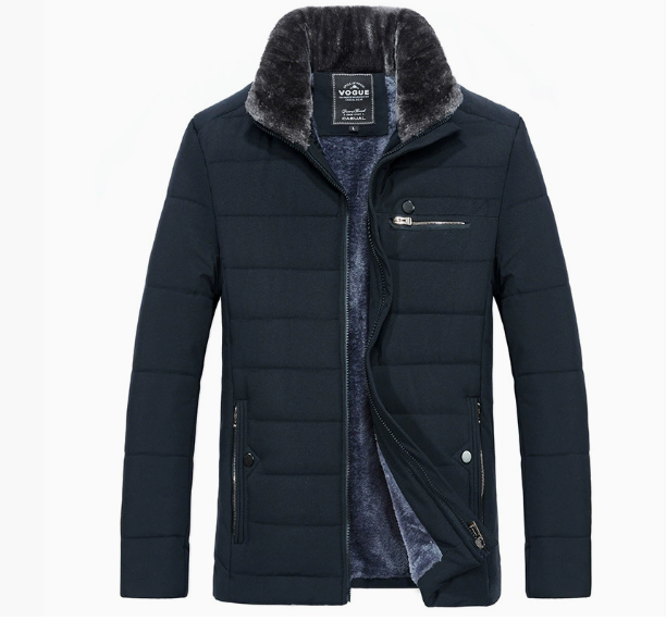 Insulated Men's Jacket for Comfort and Style | Warm, Waterproof, Durable