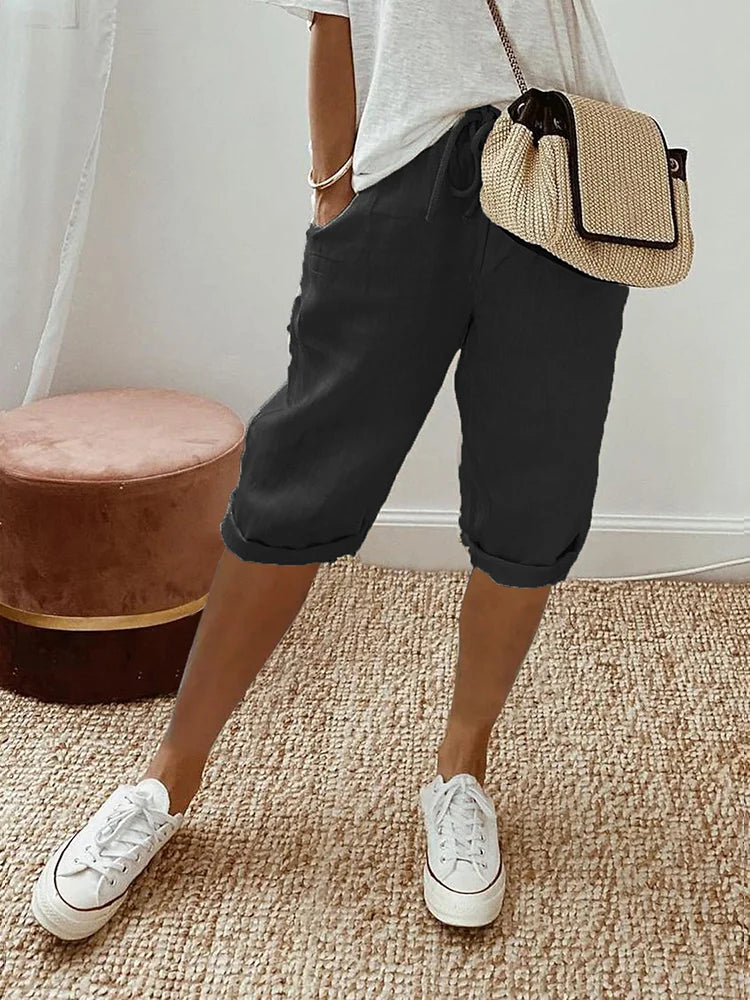 Estive | Capri Trousers