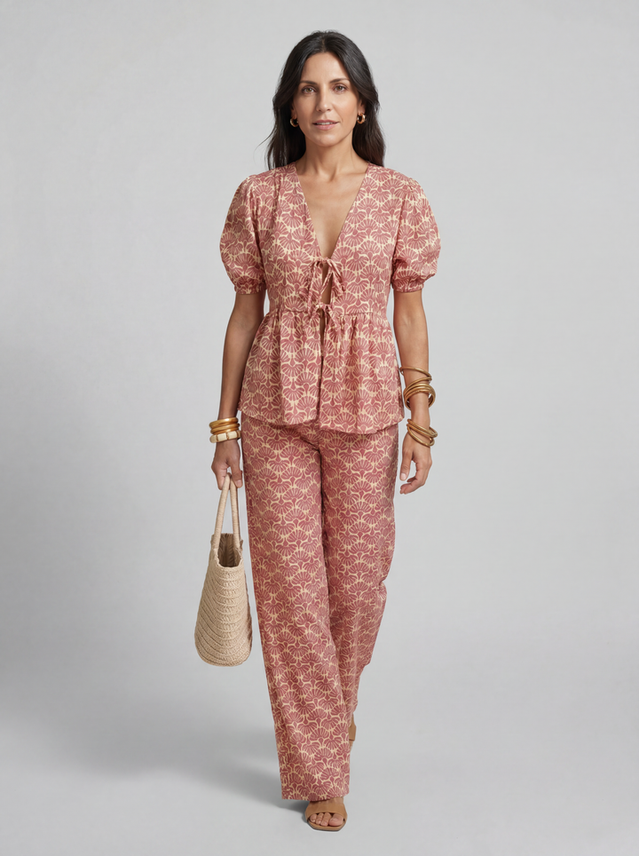 Leonor | Casual Chic Two-Piece Set