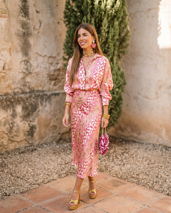 Alva | Elegant two-piece event dress