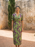 Andrea | Printed Spring Dress