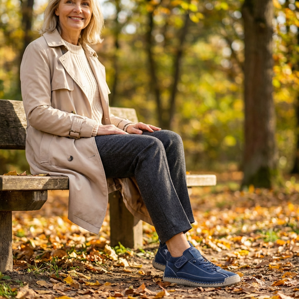 ROSIE | ORTHOPEDIC CASUAL SNEAKERS FOR WOMEN
