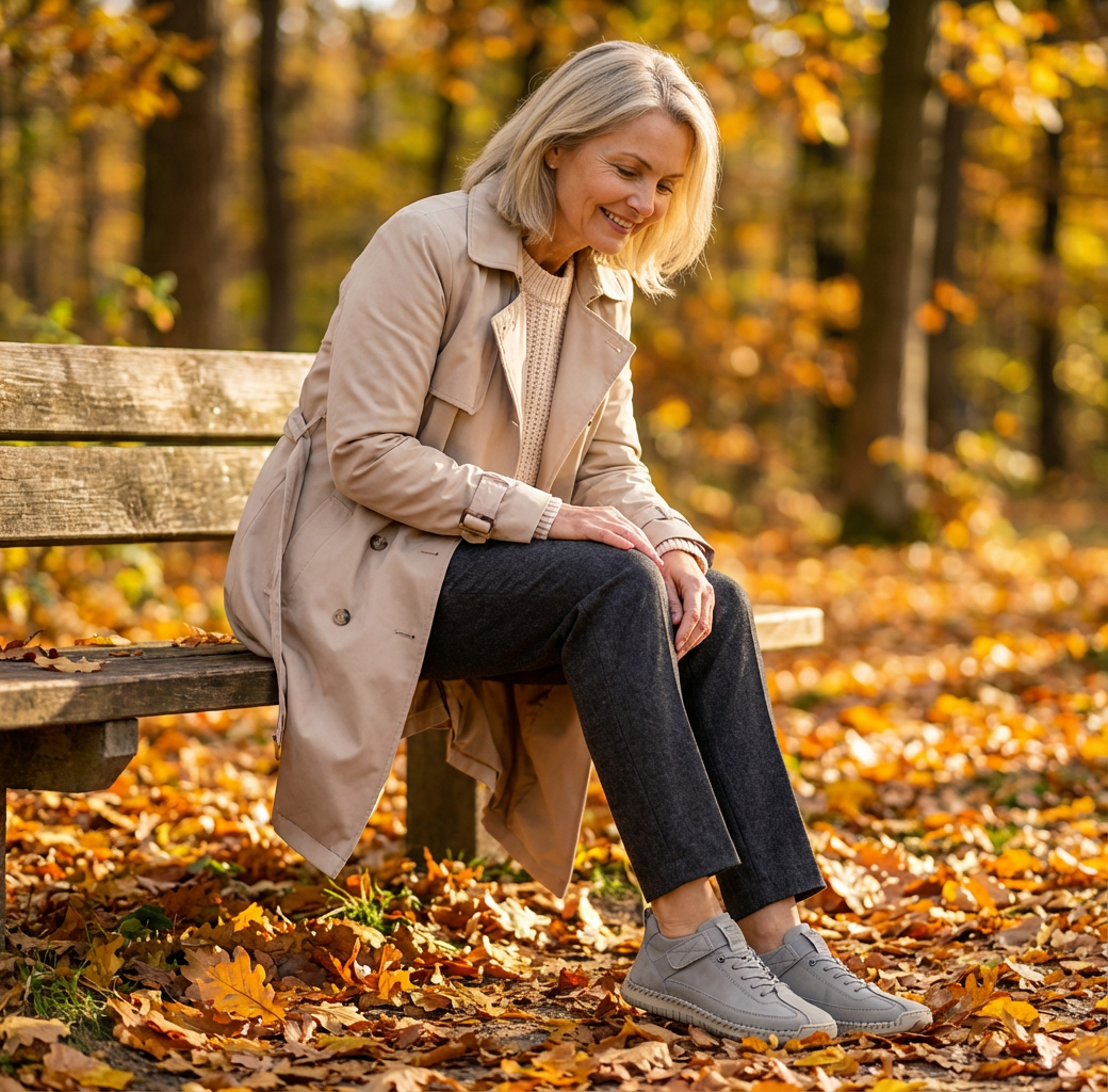 ROSIE | ORTHOPEDIC CASUAL SNEAKERS FOR WOMEN