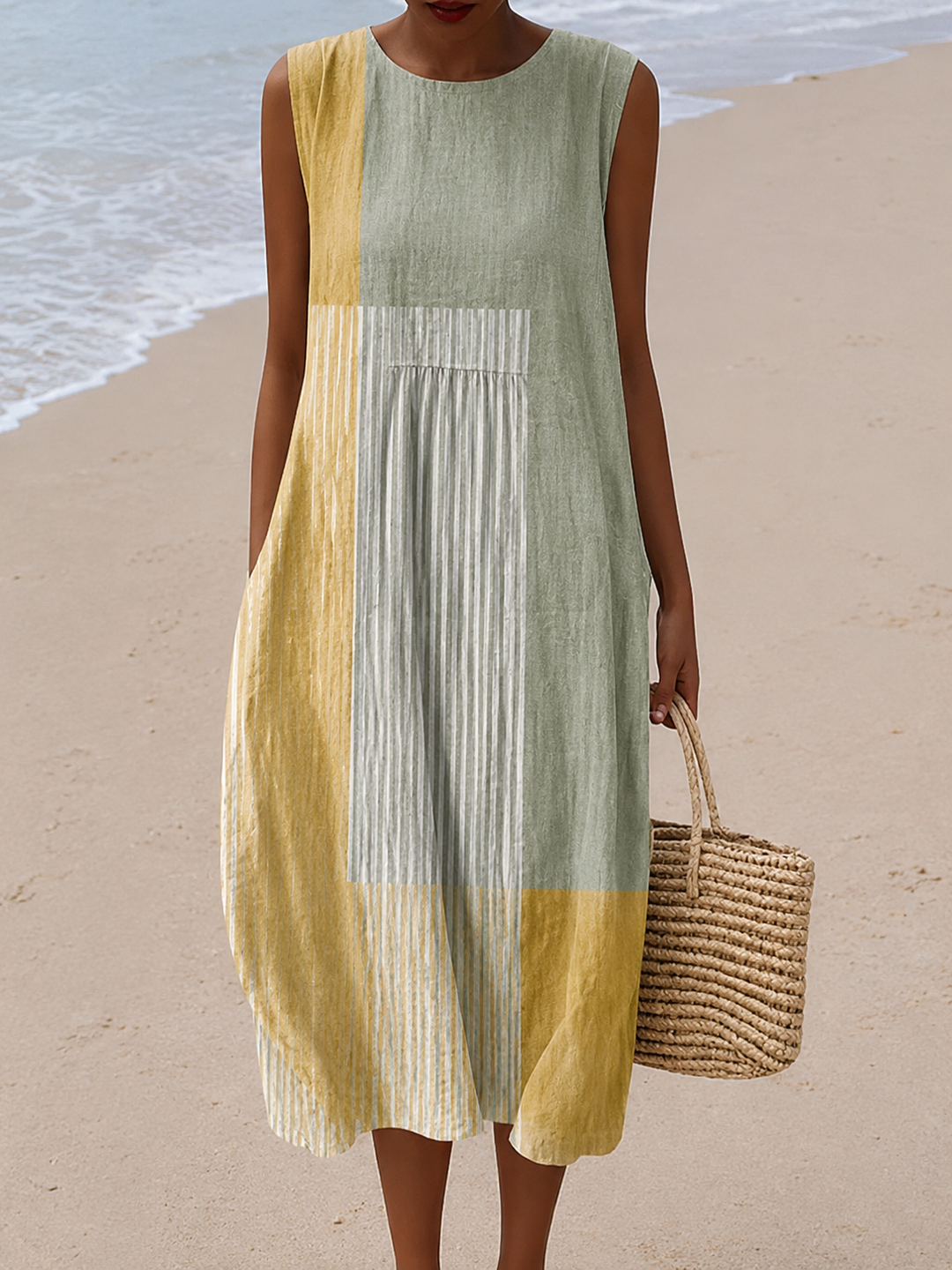 The Adrienne Midi Dress