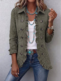 KIMBERLY | FLORAL EMBROIDERED JACKET FOR WOMEN