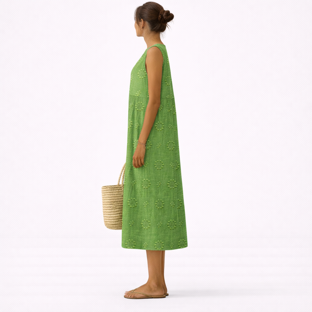 Olivia | Midi Dress Daily Breeze