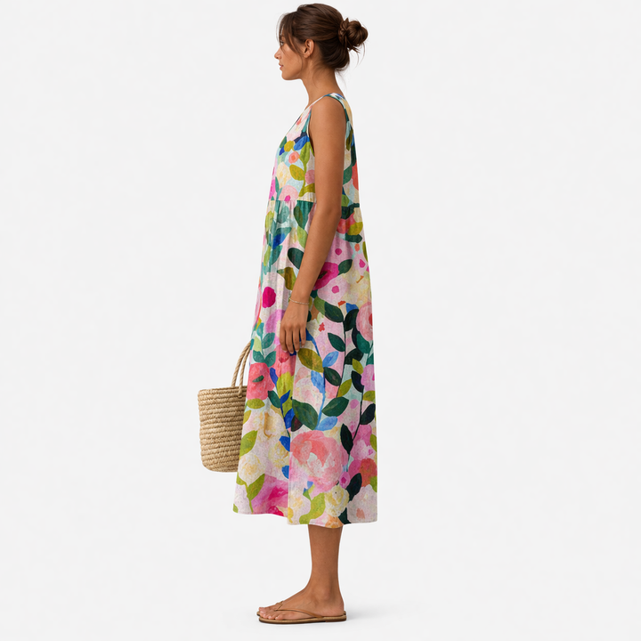 Nanna | Midi Everyday Dress