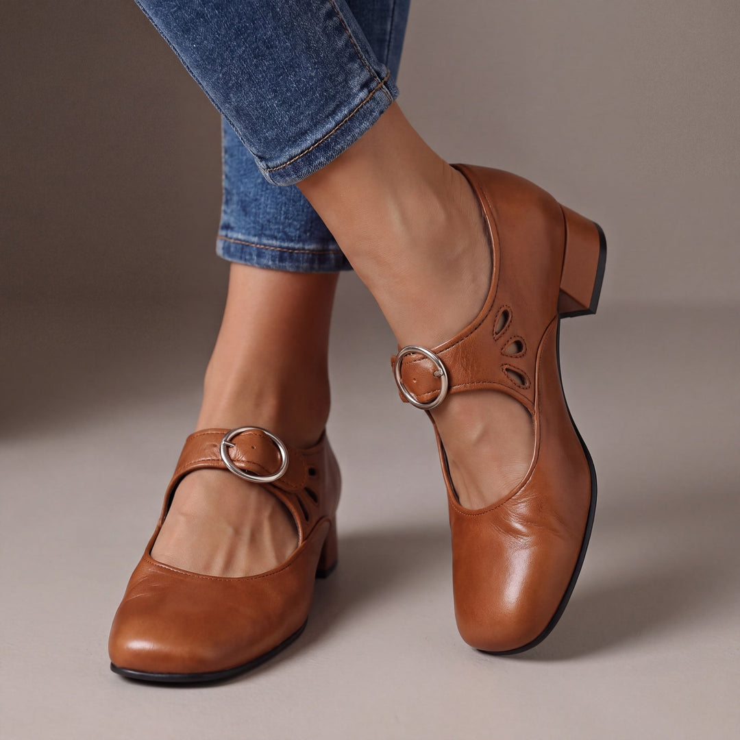 JOSEPHINE | LEATHER COMFORT SANDALS FOR WOMEN
