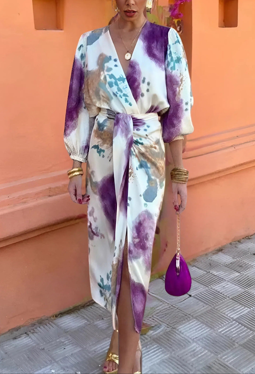 Sofía | Sophisticated Two-Piece Spring Dress