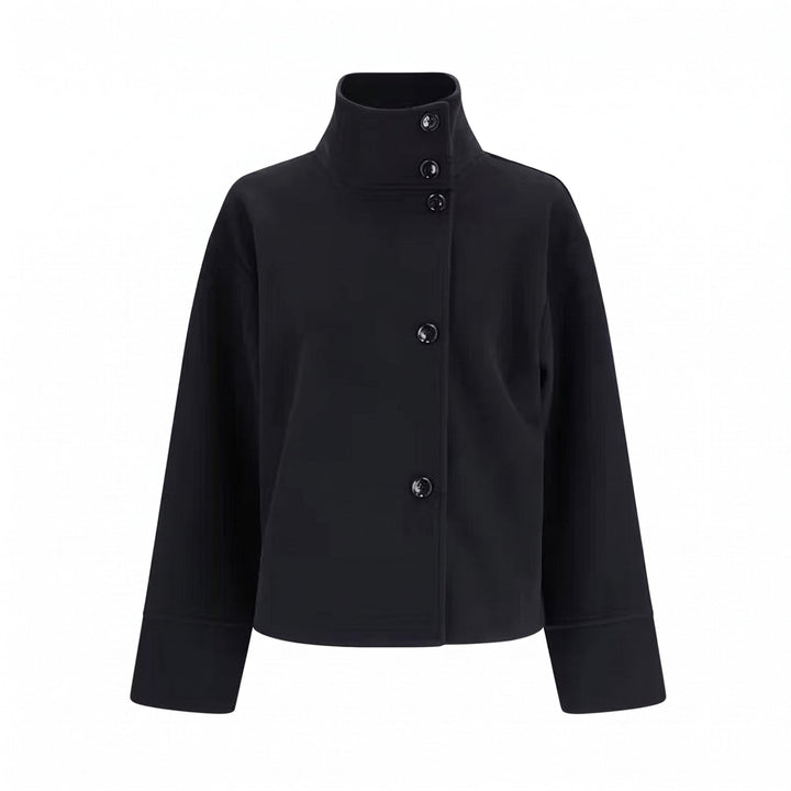CLARA | CROPPED PEA COAT FOR WOMEN